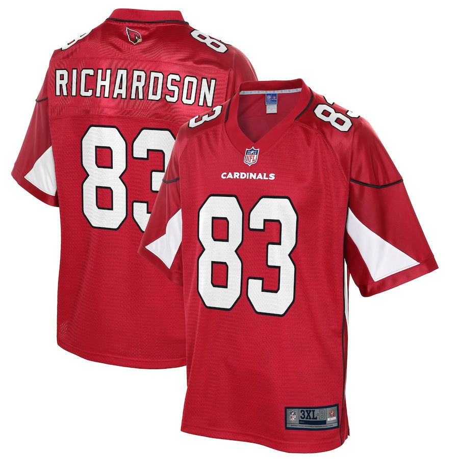 Arizona Cardinals Aj Richardson Cardinal Big Tall NFL jersey front view