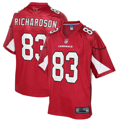 Arizona Cardinals Aj Richardson Cardinal Big Tall NFL jersey front view