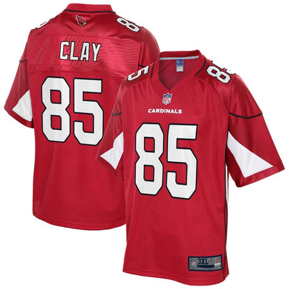 Arizona Cardinals Charles Clay Cardinal Big Tall NFL jersey front view