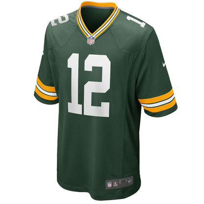 Green Bay Packers Aaron Rodgers NFL jersey front view