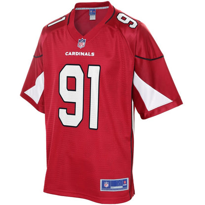 Arizona Cardinals Michael Dogbe Cardinal NFL jersey front view