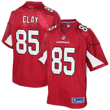 Arizona Cardinals Charles Clay Cardinal NFL jersey front view