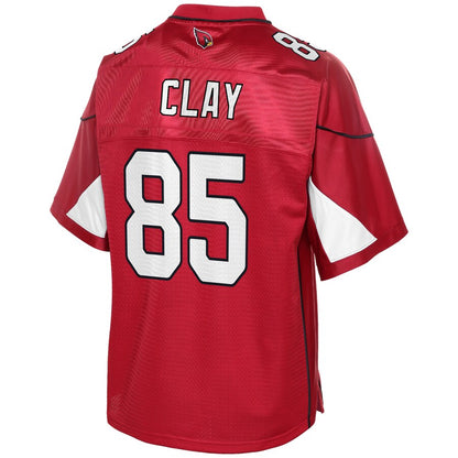 Arizona Cardinals Charles Clay Cardinal NFL jersey front view