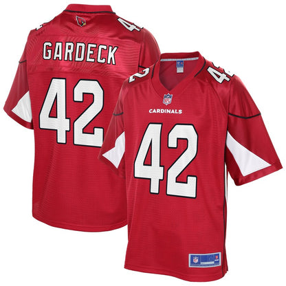 Arizona Cardinals Dennis Gardeck Cardinal NFL jersey front view