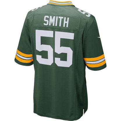 Green Bay Packers Zadarius Smith NFL jersey front view