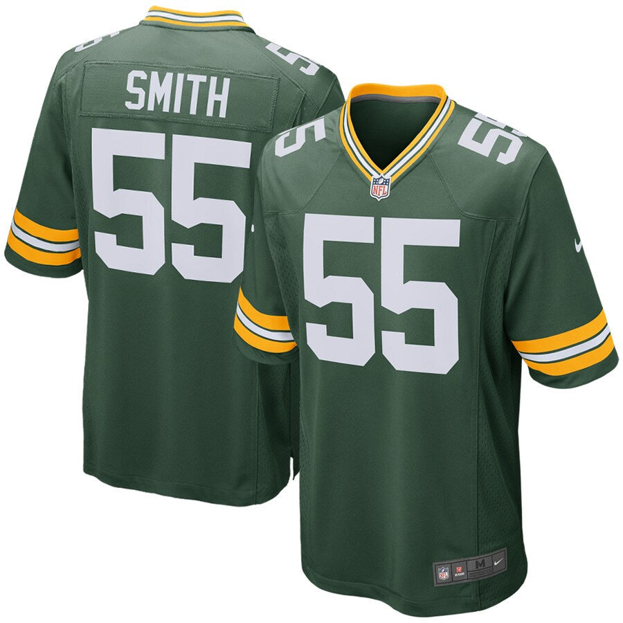 Green Bay Packers Zadarius Smith NFL jersey front view