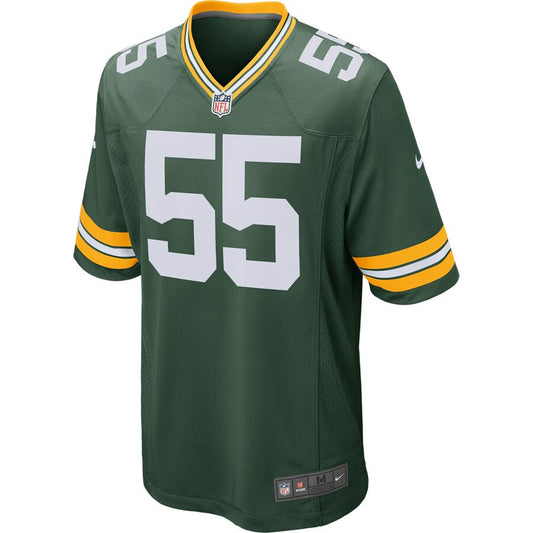Green Bay Packers Zadarius Smith NFL jersey front view