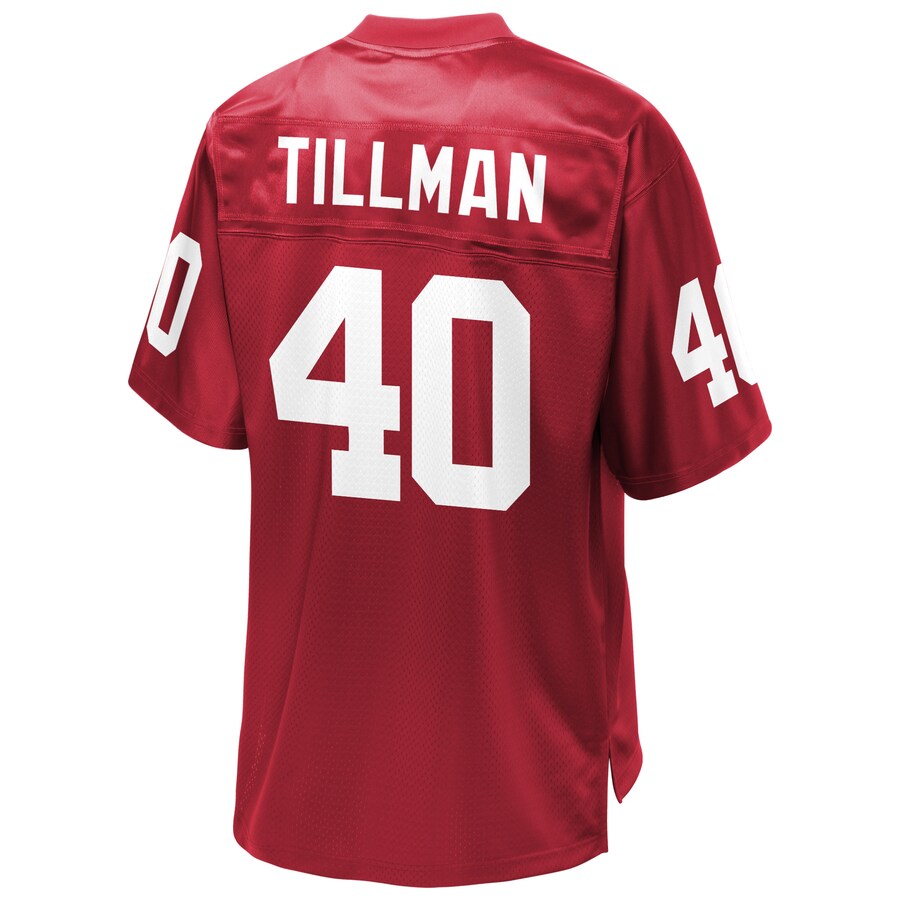 Arizona Cardinals Patrick Tillman Cardinal NFL jersey front view