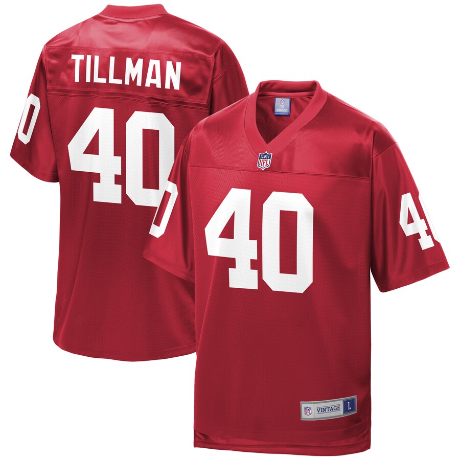 Arizona Cardinals Patrick Tillman Cardinal NFL jersey front view