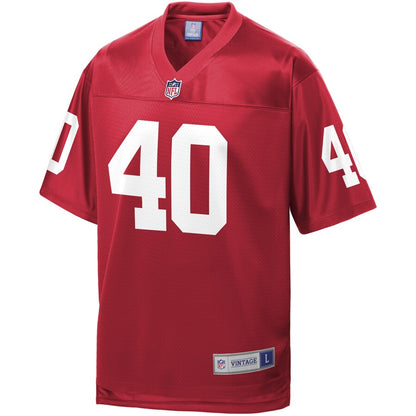 Arizona Cardinals Patrick Tillman Cardinal NFL jersey front view