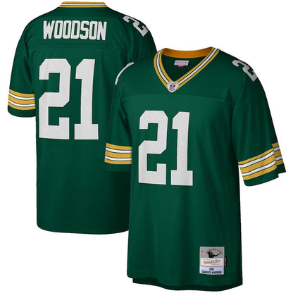 Green Bay Packers Charles Woodson Legacy NFL jersey front view