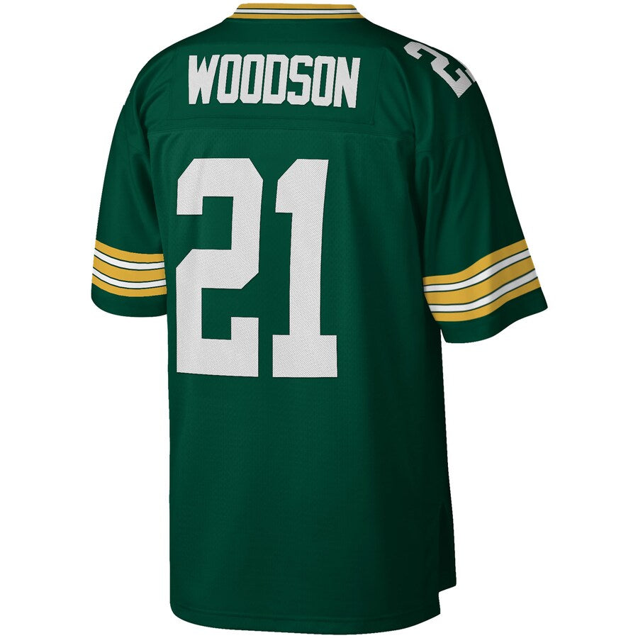 Green Bay Packers Charles Woodson Legacy NFL jersey front view