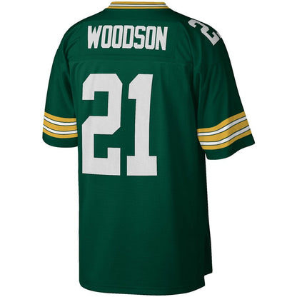 Green Bay Packers Charles Woodson Legacy NFL jersey front view