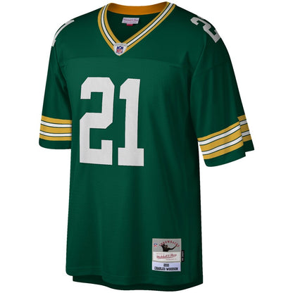 Green Bay Packers Charles Woodson Legacy NFL jersey front view