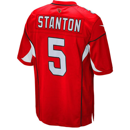 Arizona Cardinals Drew Stanton Cardinal NFL jersey front view