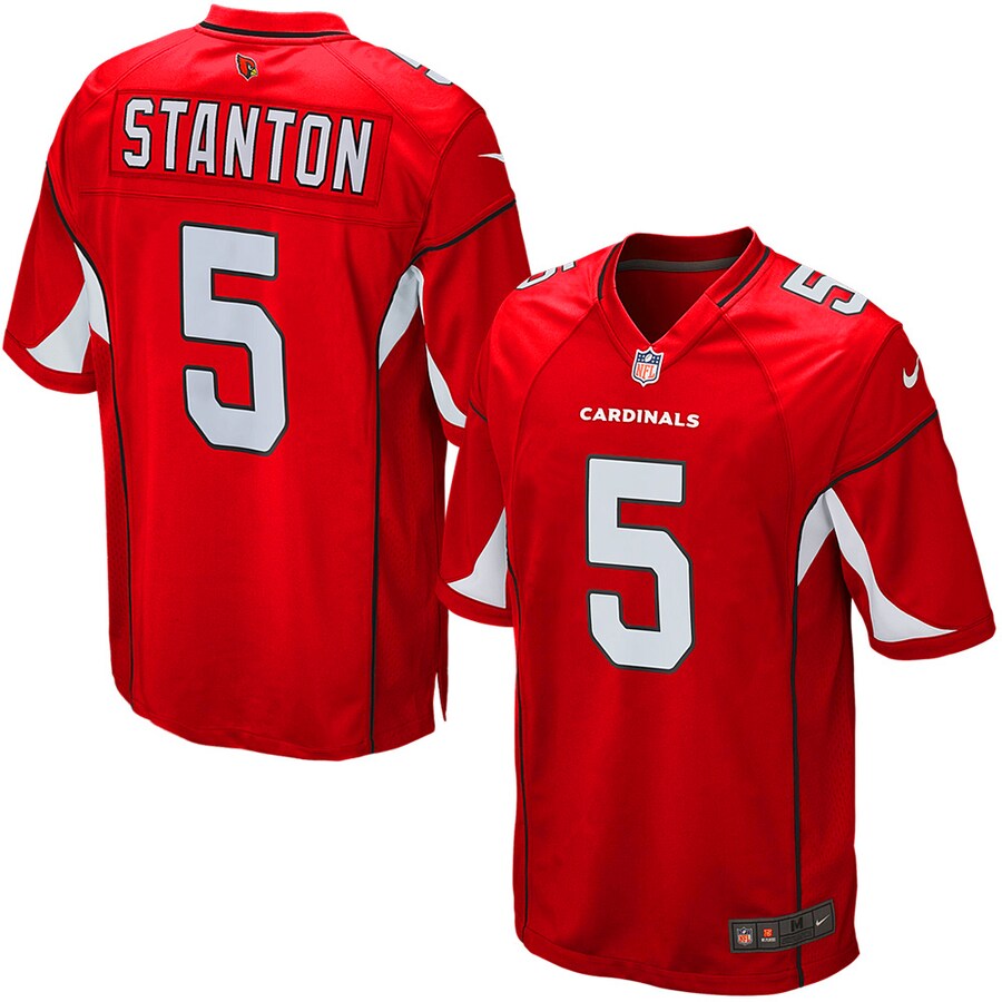 Arizona Cardinals Drew Stanton Cardinal NFL jersey front view