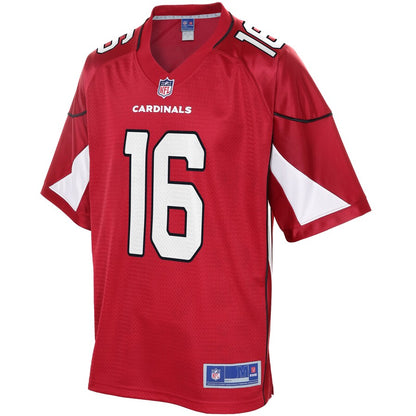 Arizona Cardinals Trent Sherfield Cardinal Big Tall NFL jersey front view