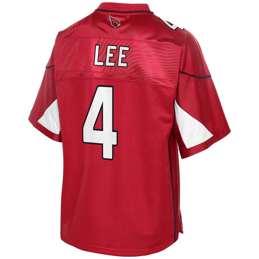Arizona Cardinals Andy Lee Big Tall Cardinal NFL jersey front view