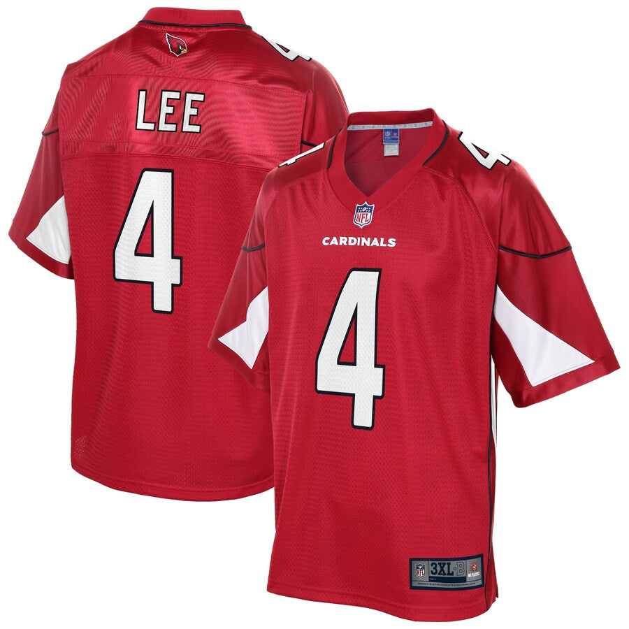 Arizona Cardinals Andy Lee Big Tall Cardinal NFL jersey front view