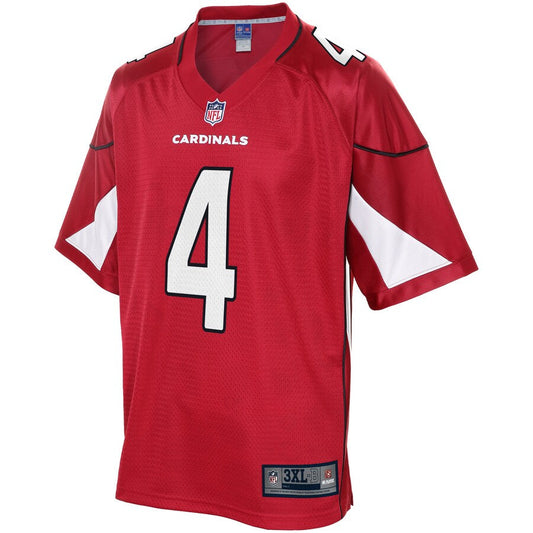 Arizona Cardinals Andy Lee Big Tall Cardinal NFL jersey front view
