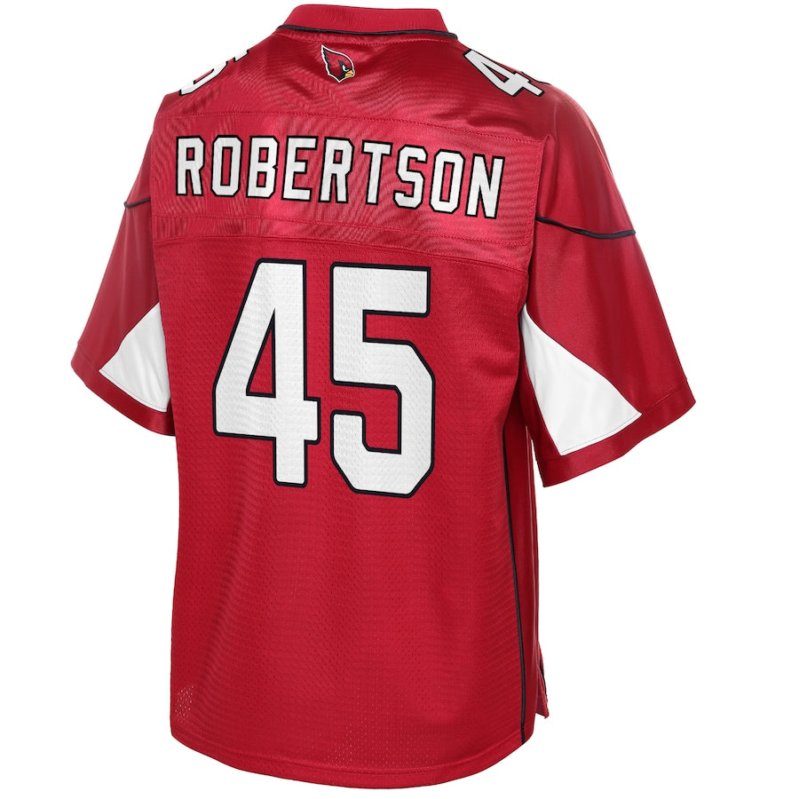 Arizona Cardinals Pete Robertson Cardinal Big Tall NFL jersey front view