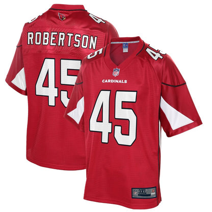 Arizona Cardinals Pete Robertson Cardinal Big Tall NFL jersey front view