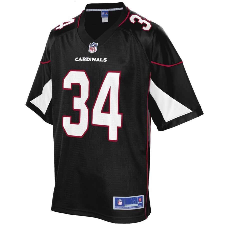 Arizona Cardinals Dontae Strickland NFL jersey front view