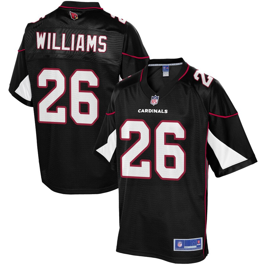 Arizona Cardinals Brandon Williams NFL jersey front view