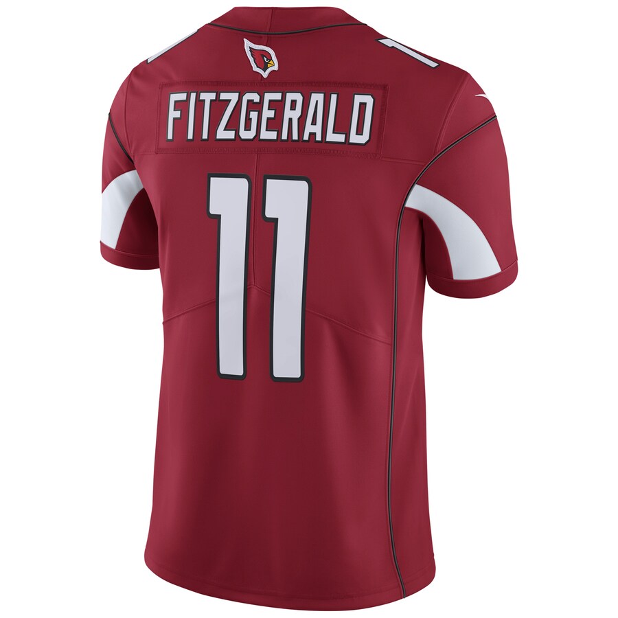 Arizona Cardinals Larry Fitzgerald Cardinal NFL jersey front view