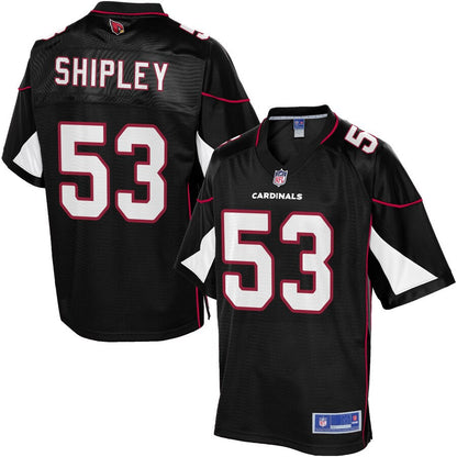 Arizona Cardinals Aq Shipley NFL jersey front view