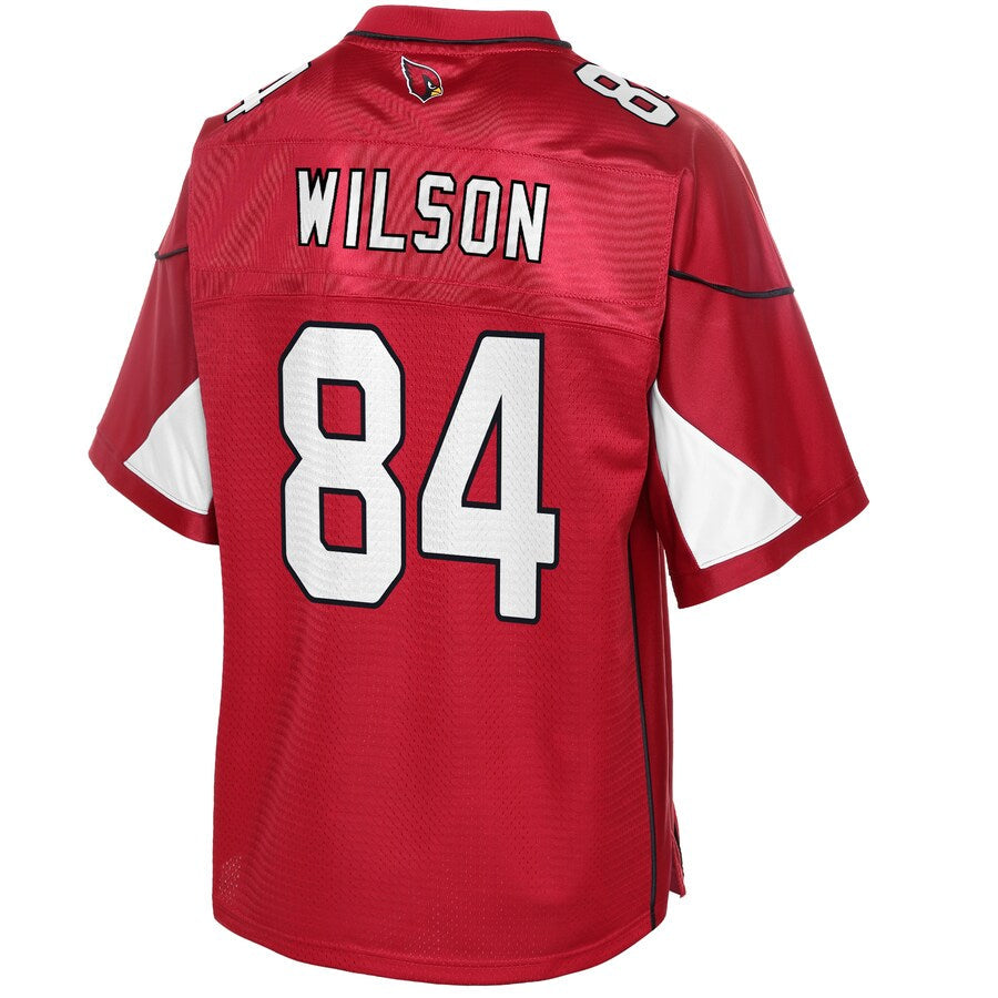 Arizona Cardinals Caleb Wilson Cardinal NFL jersey front view