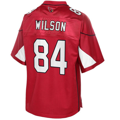 Arizona Cardinals Caleb Wilson Cardinal NFL jersey front view