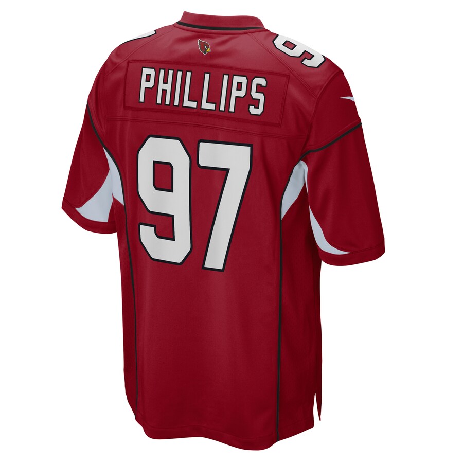 Arizona Cardinals Phillips Cardinal NFL jersey front view
