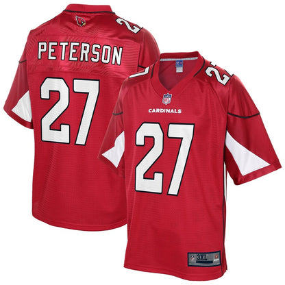 Arizona Cardinals Kevin Peterson Cardinal Big Tall NFL jersey front view