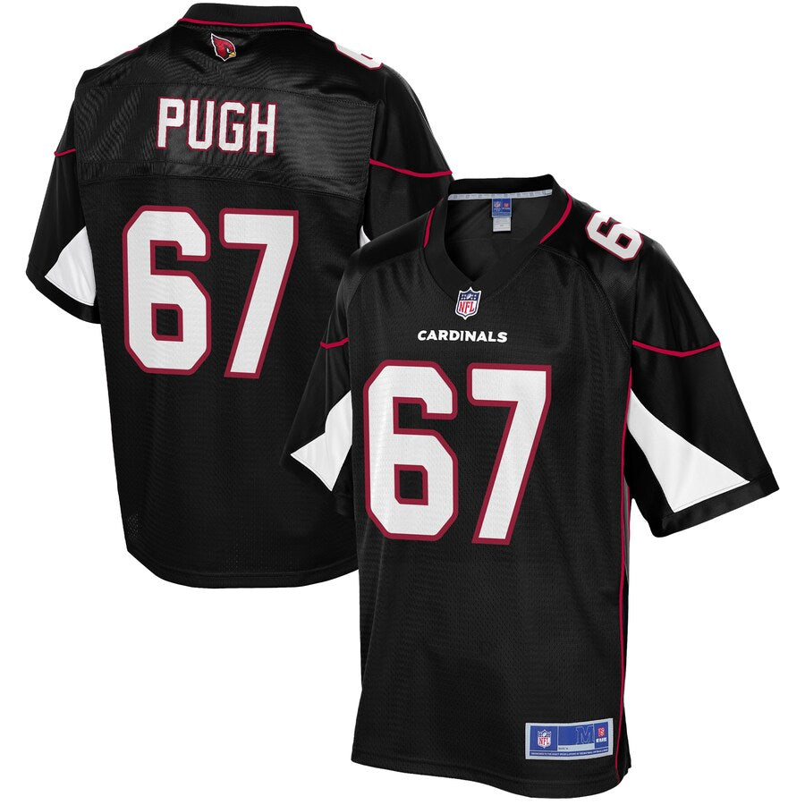 Arizona Cardinals Justin Pugh NFL jersey front view