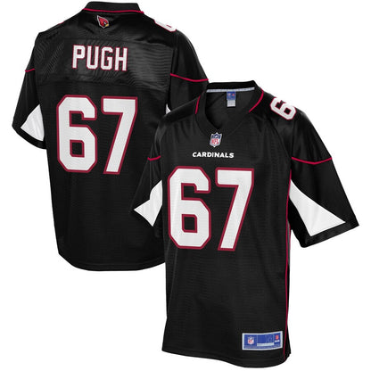 Arizona Cardinals Justin Pugh NFL jersey front view
