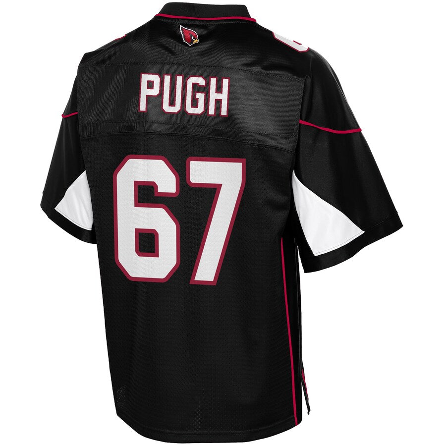 Arizona Cardinals Justin Pugh NFL jersey front view