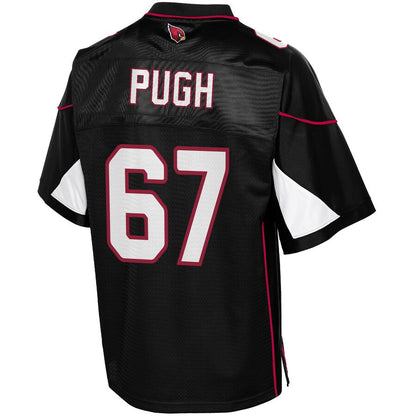 Arizona Cardinals Justin Pugh NFL jersey front view
