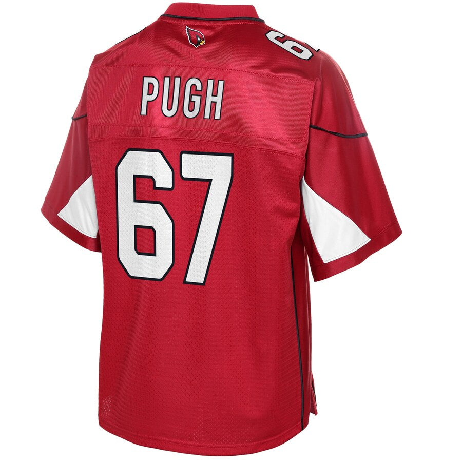 Arizona Cardinals Justin Pugh Cardinal Big Tall NFL jersey front view