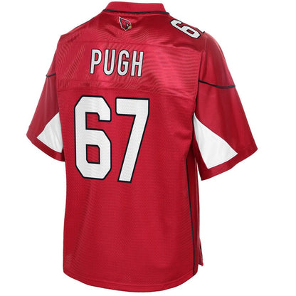 Arizona Cardinals Justin Pugh Cardinal Big Tall NFL jersey front view