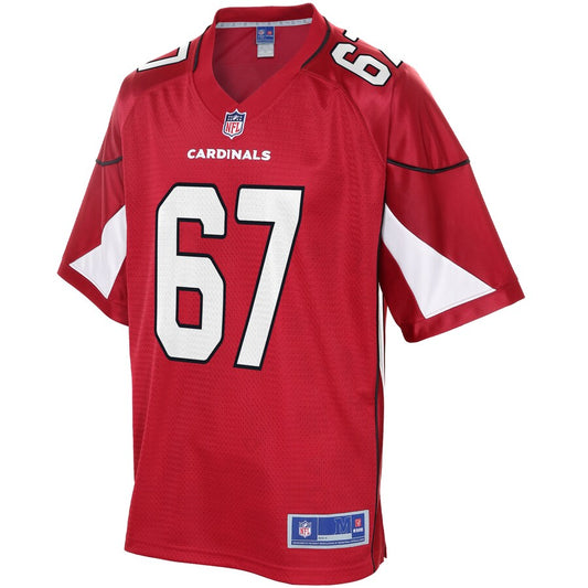 Arizona Cardinals Justin Pugh Cardinal Big Tall NFL jersey front view