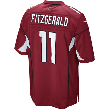 Arizona Cardinals Larry Fitzgerald Cardinal NFL jersey front view