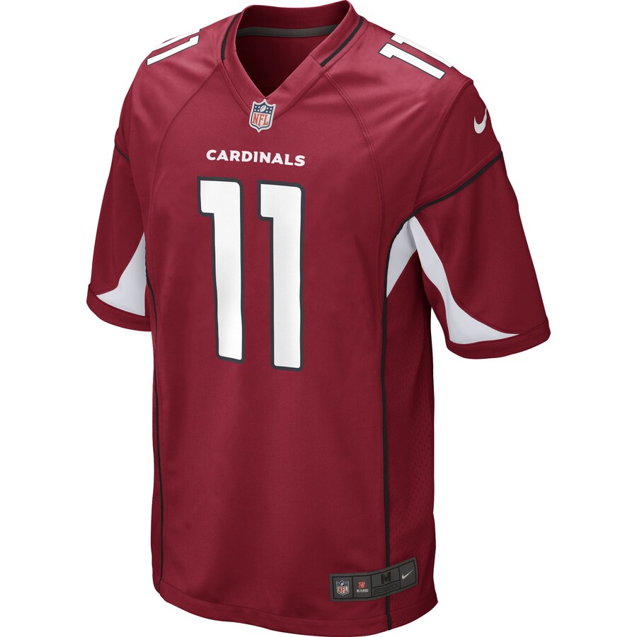 Arizona Cardinals Larry Fitzgerald Cardinal NFL jersey front view