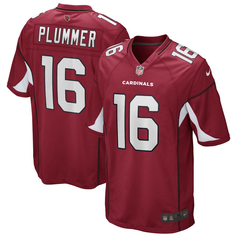 Arizona Cardinals Jake Plummer Cardinal NFL jersey front view