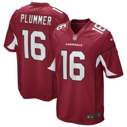 Arizona Cardinals Jake Plummer Cardinal NFL jersey front view