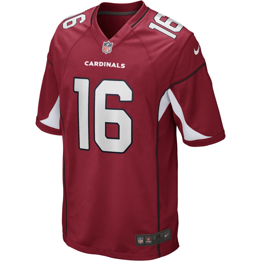 Arizona Cardinals Jake Plummer Cardinal NFL jersey front view