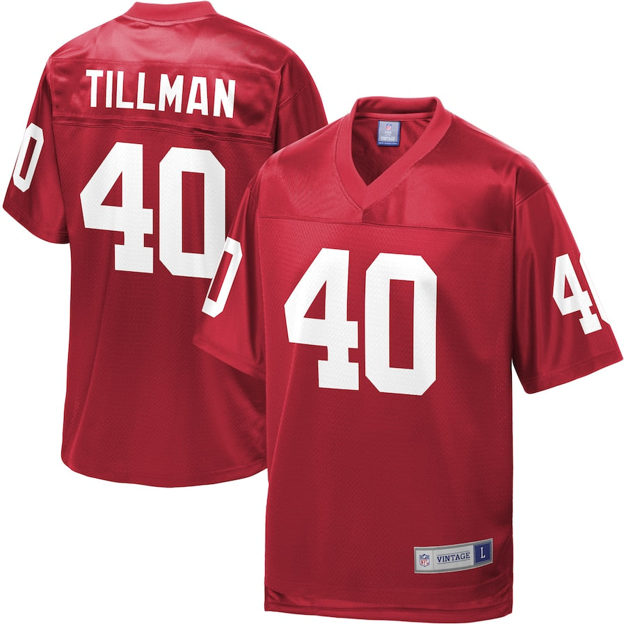 Arizona Cardinals Pat Tillman Cardinal NFL jersey front view