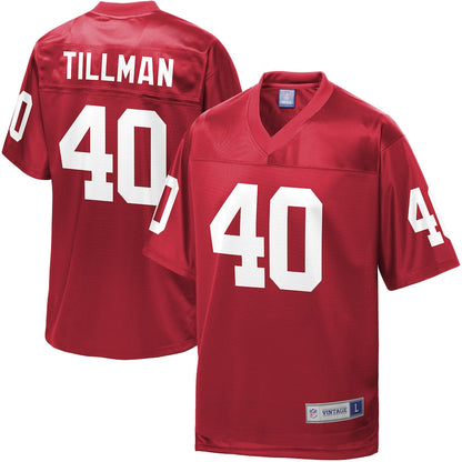 Arizona Cardinals Pat Tillman Cardinal NFL jersey front view