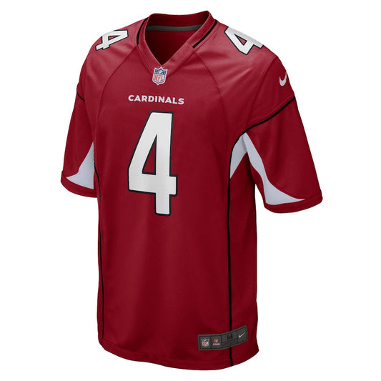 Arizona Cardinals Andy Lee Cardinal NFL jersey front view