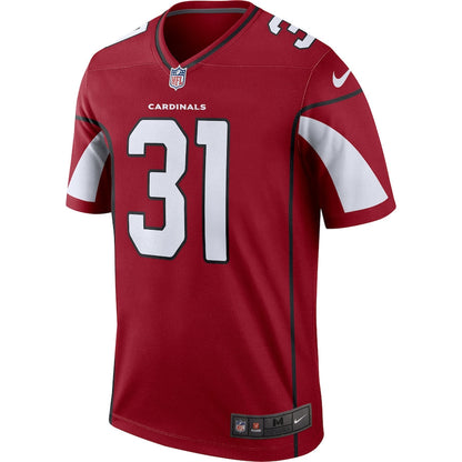 Arizona Cardinals David Johnson Cardinal Legend NFL jersey front view